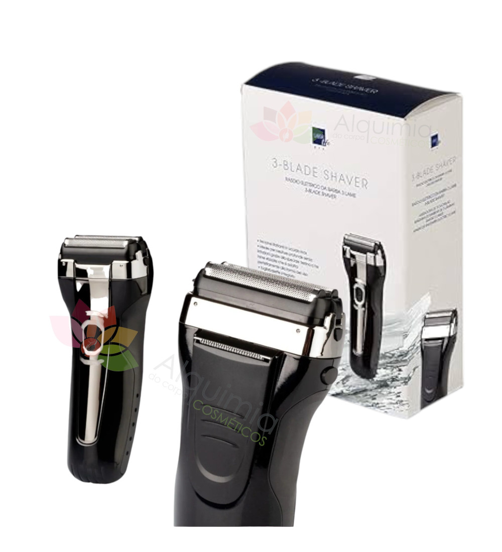 Máquina de Barbear 3 Laminas - Labor Life